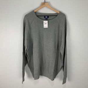 Cutter & Buck Athletic Grey Crewneck Sweater 3XT